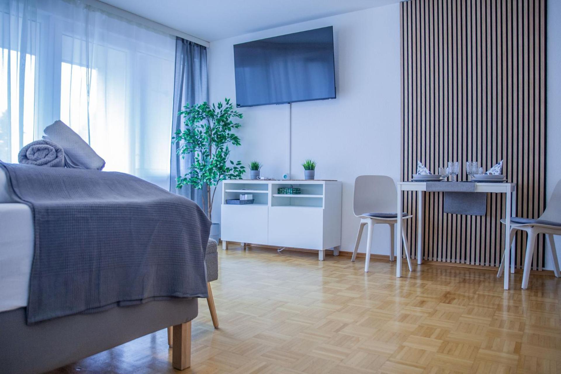 Albview - Zentral - Modern - Naehe Kur- Rehaklinik - Albtherme Waldbronn Εξωτερικό φωτογραφία